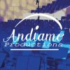Logo of the association Andiamo Productions